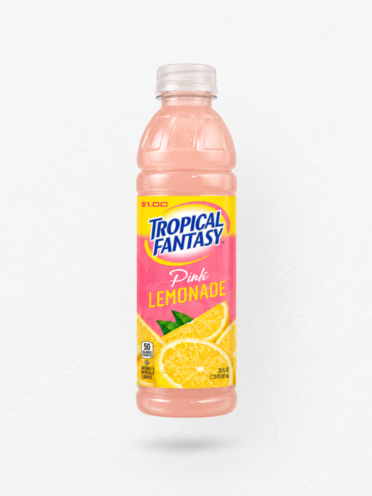 Tropical Fantasy Premium Juice Cocktail Pink Lemonade (USA)
