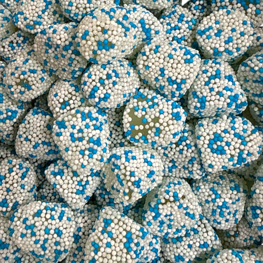 Blue White Speckled Berries 100G