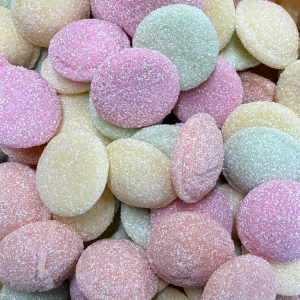 Frisia Foam Sour Fruit UFO'S 100G