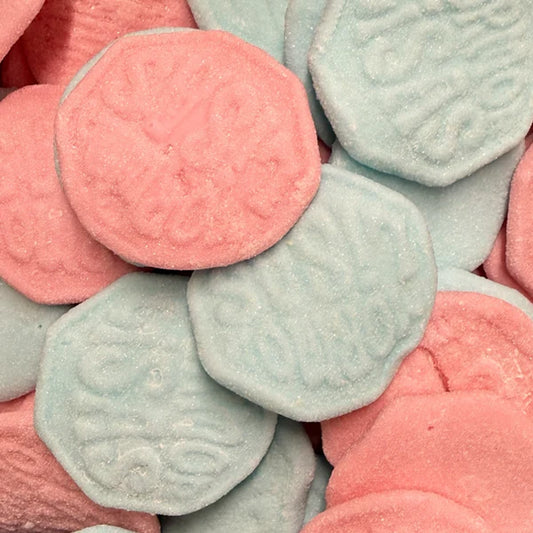 Sour Bubblegum Foam Badges