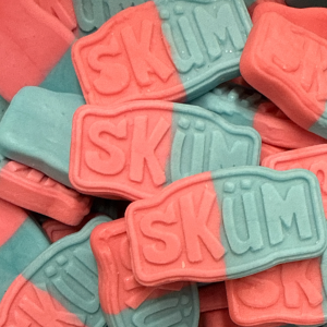 Swedish Bubblegum Foam Bites 100G