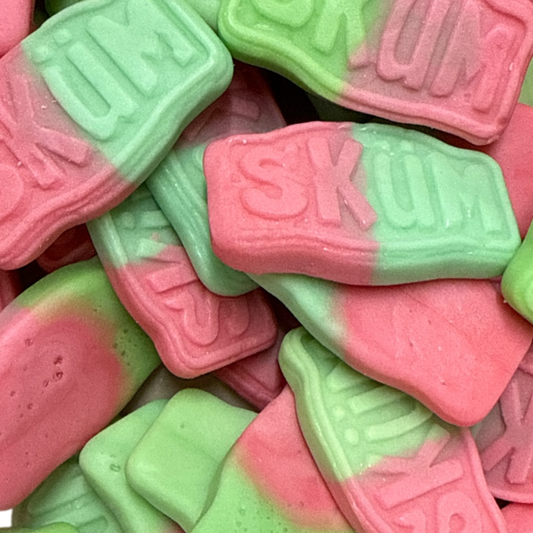 Swedish Watermelon Foam Bites 100G