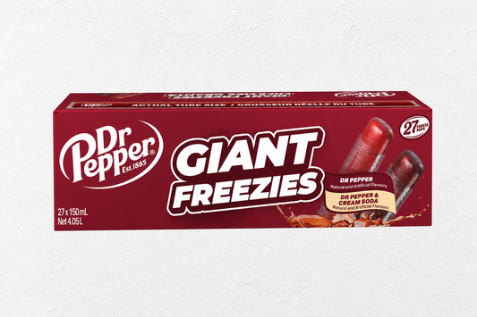 Dr pepper giant freeze pops (27) USA