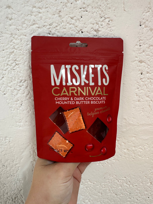 Miskets Cherry Mini Biscuits