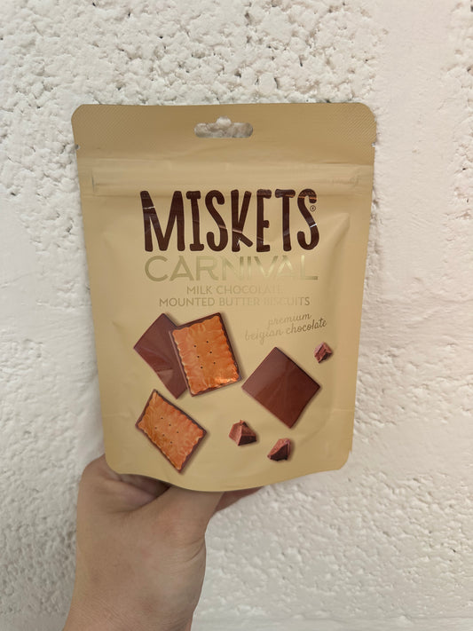 Miskets Milky Mini Biscuits