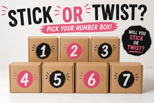 Stick Or Twist Boxes