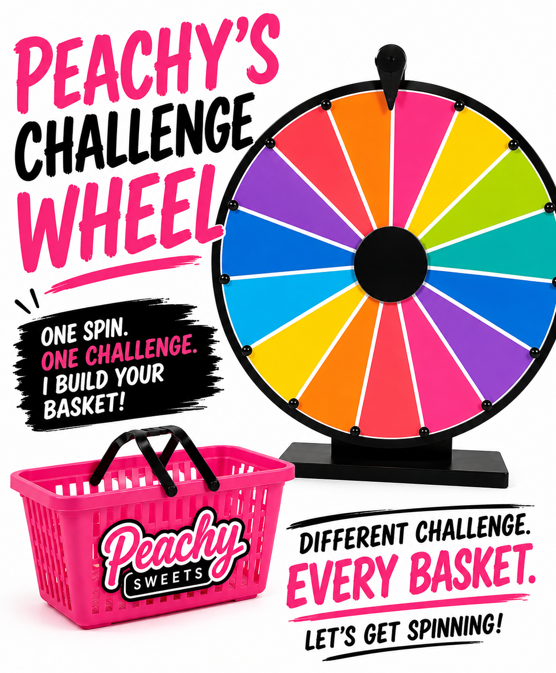 Peachy Challenge Wheel
