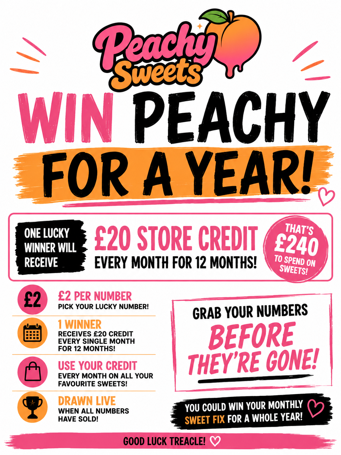 Waffle Madness - £20 STORE CREDIT FOR 12 MONTHS