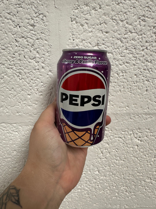 Pepsi Zero Sugar Cherry & Vanilla