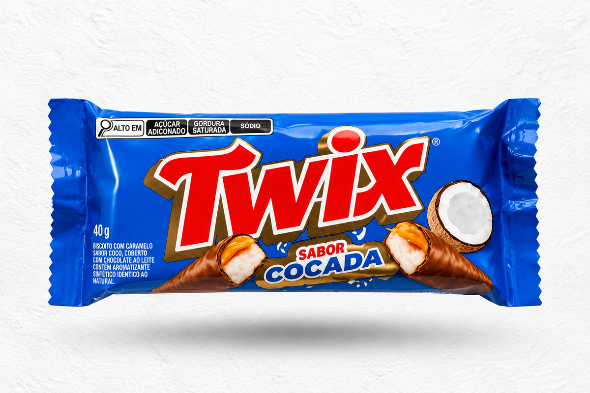 TWIX COCADA [COCONUT] (BRAZIL)