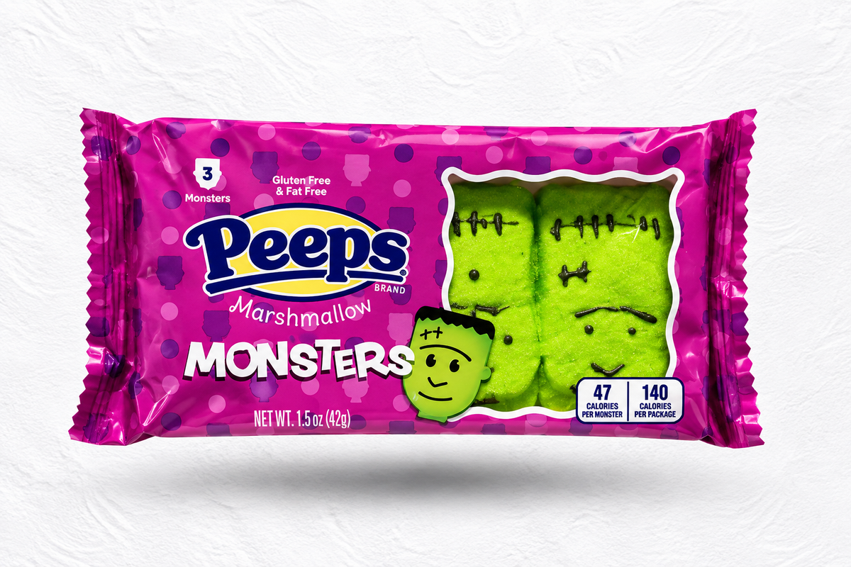 PEEPS MARSHMALLOW MONSTERS [3 PACK] (USA)
