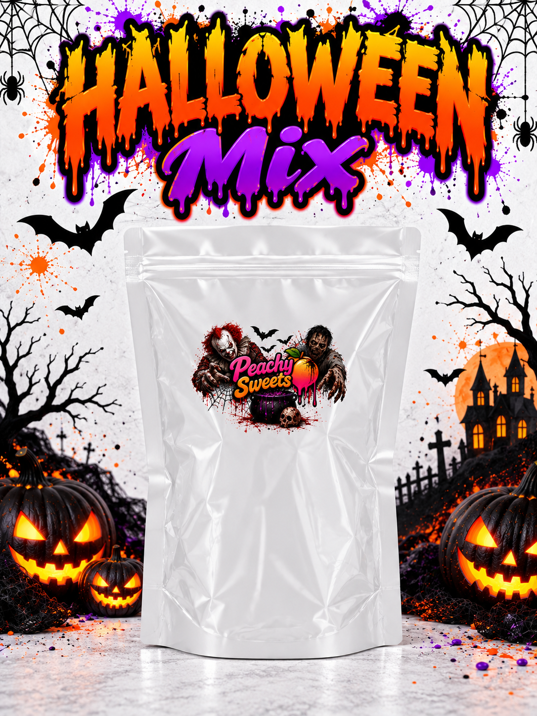 Halloween Custom 500G Mix