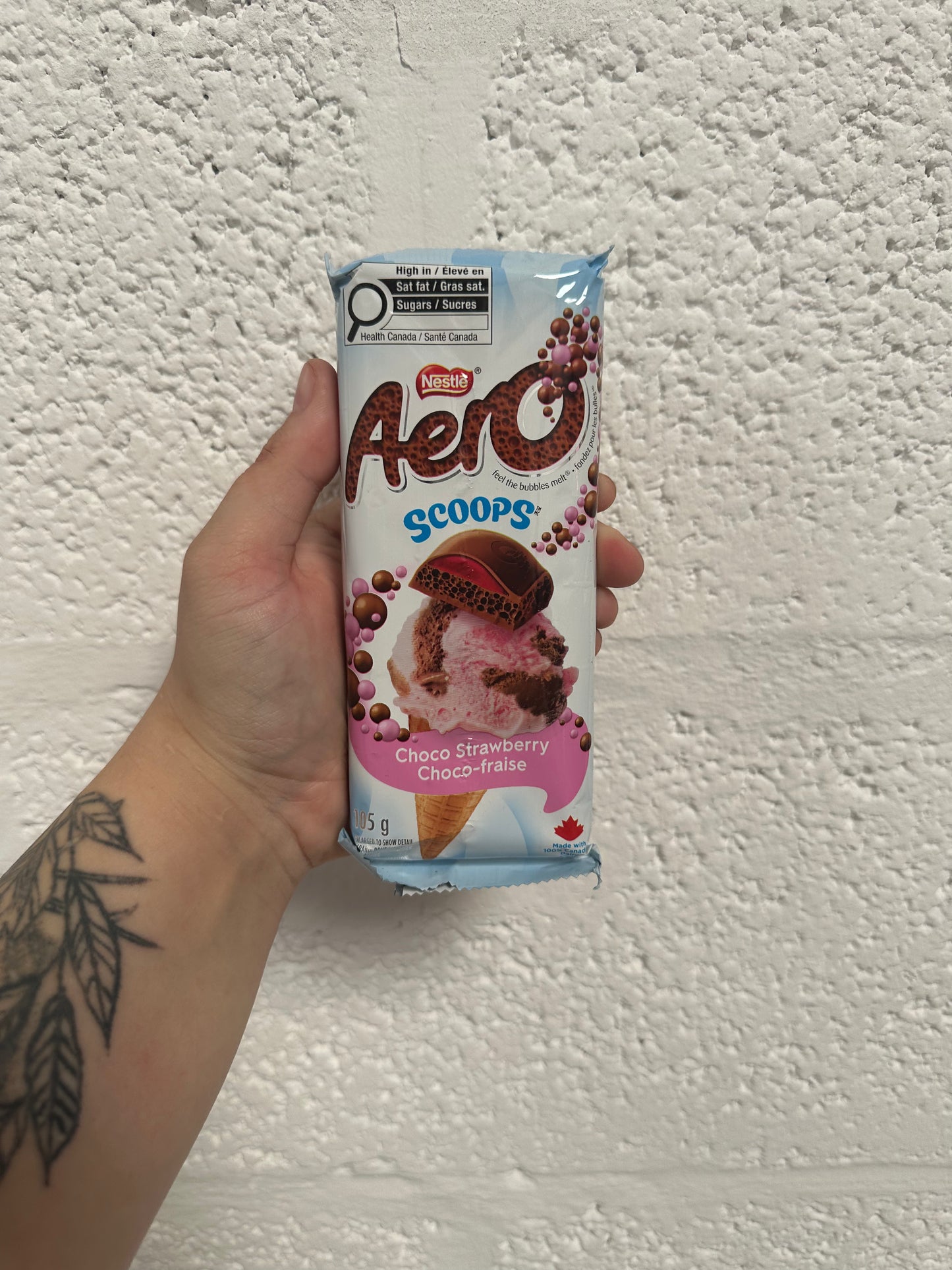 AERO Scoops Choco Strawberry - Canada
