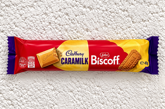 Cadbury Caramilk Biscoff (Australia)