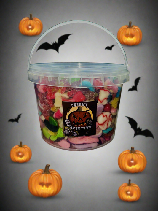 2kg Halloween Bucket