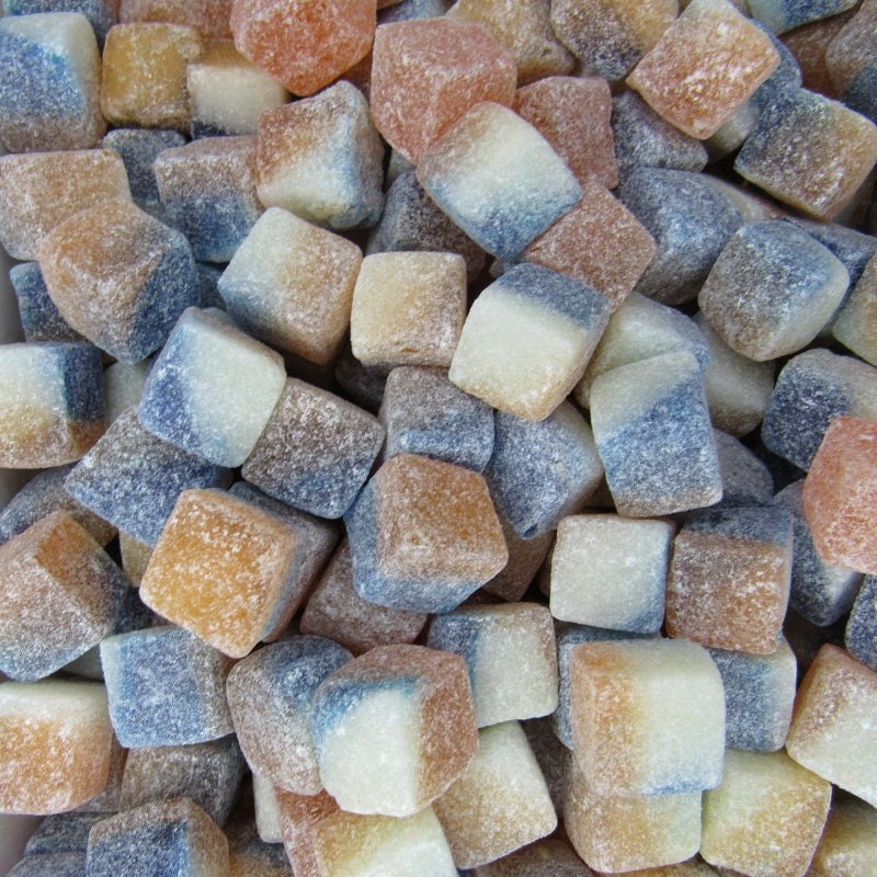 Irn Bru Cubes - Hard Boiled Sweets