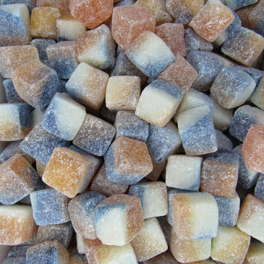 Irn Bru Cubes - Hard Boiled Sweets
