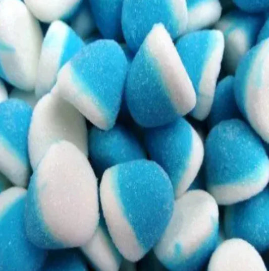 Fizzy Blue Kisses 100G