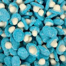 Fizzy Blue Mushrooms 100G (Halal)