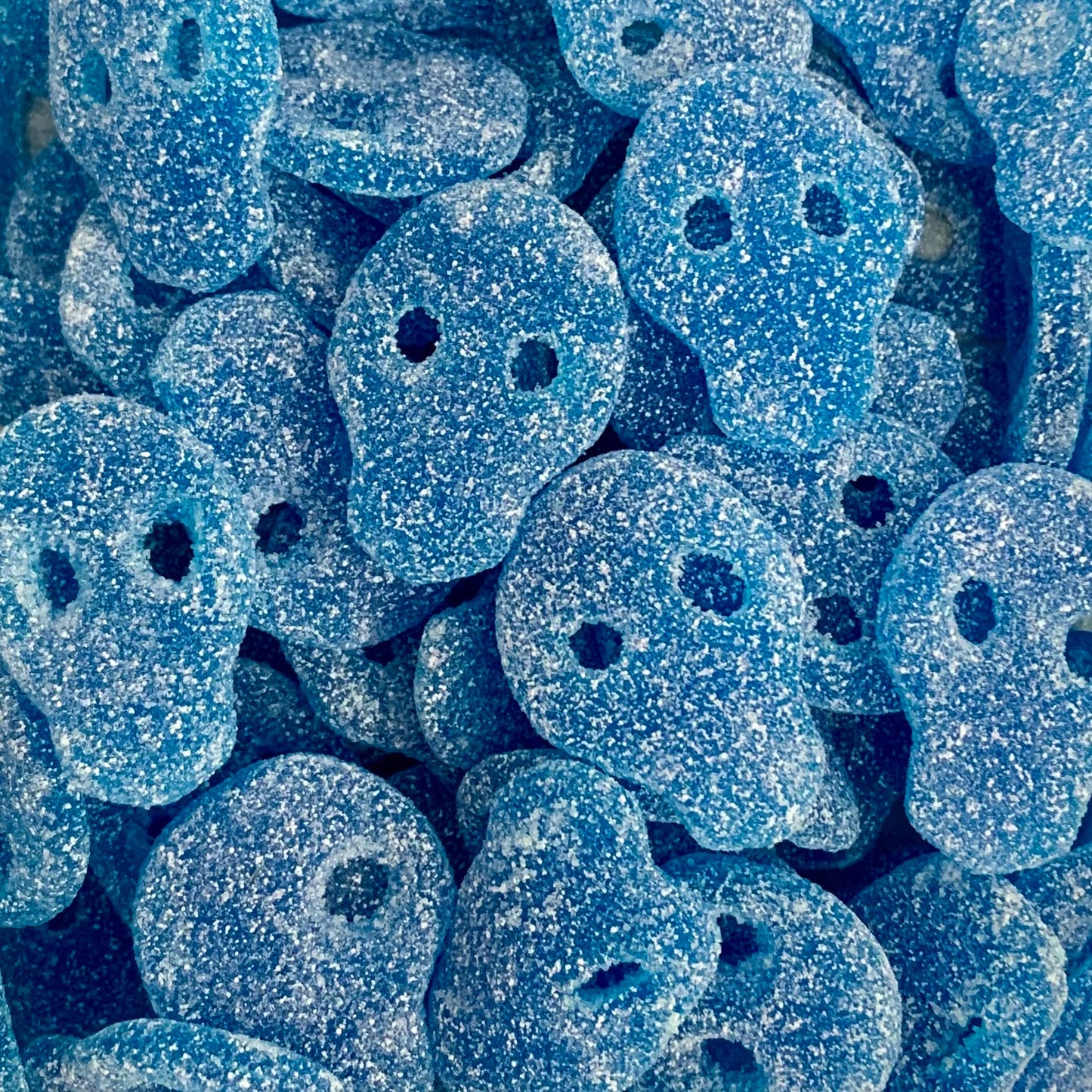 Fizzy Blue Skulls 100G (Vegan & Halal) (Gluten Free)
