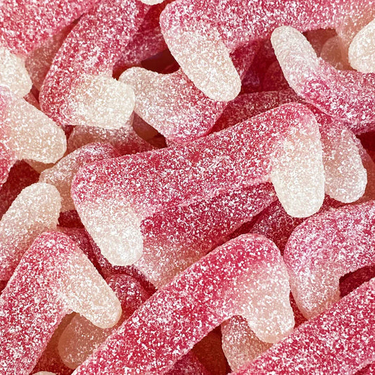 Fizzy Dracula Teeth 100g (Vegan & Halal)