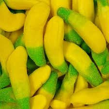Fizzy Jelly Sour Banana 100G