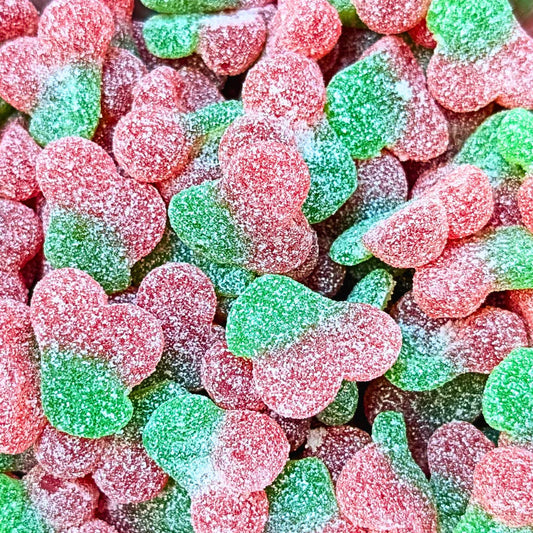 Fizzy Twin Cherries 100G (Halal)