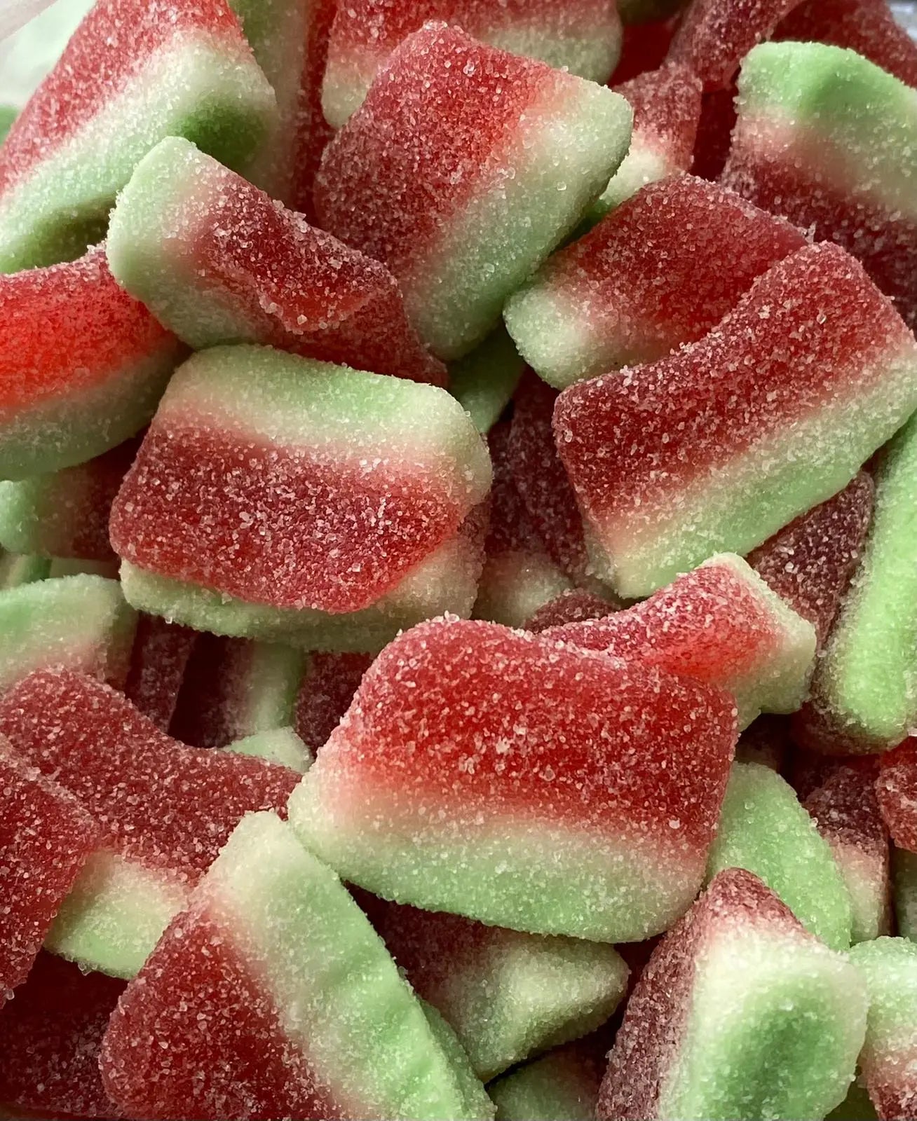 Fizzy Watermelon Slices 100G (Halal)