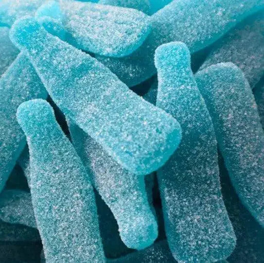 Giant Blue Raspberry Bottles 100G