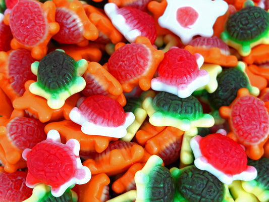 Jelly Filled Turtles 100G