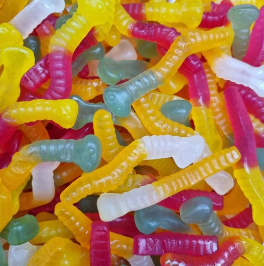 Gummy Worms 100G (Vegan & Halal)