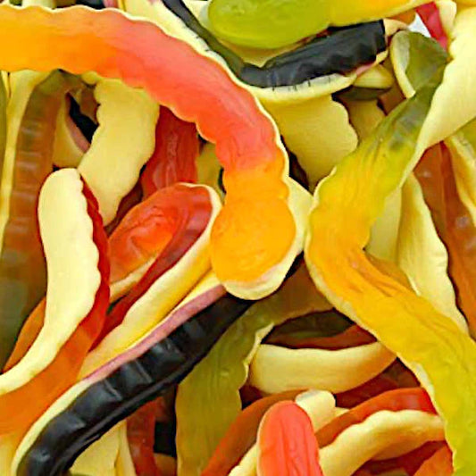 Haribo Yellow Belly Snakes 100G