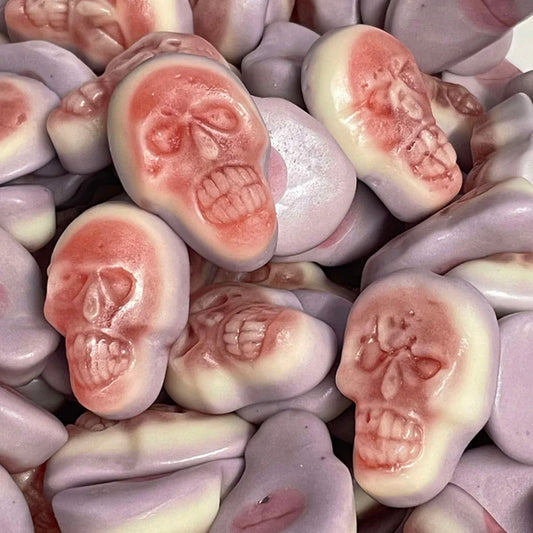 Jelly Filled Skulls 100G