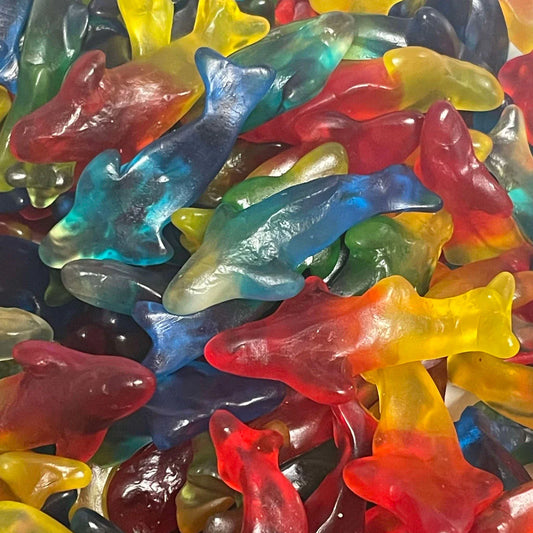 Jelly Mixed Dolphins 100G