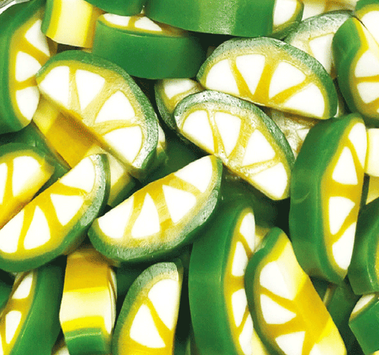 Lemon & Lime Peelable 100G