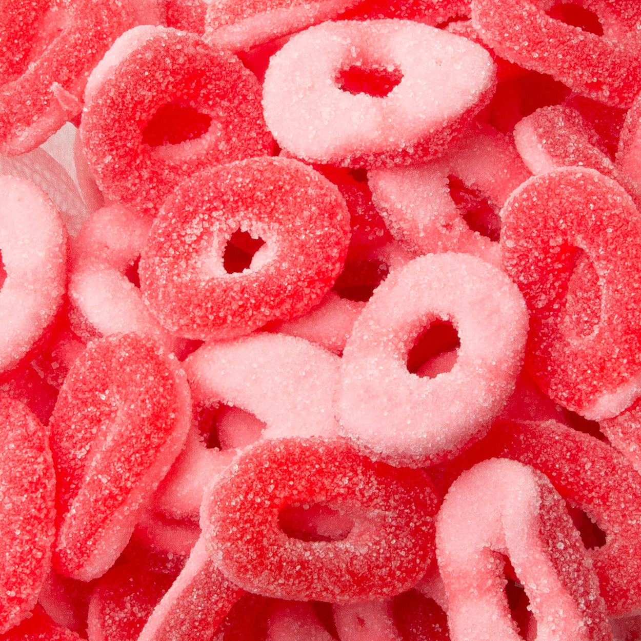 Strawberry Rings 100G