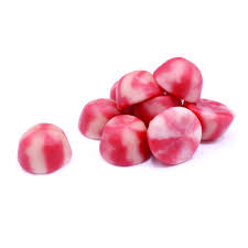 Strawberry Swirl Kisses 100G