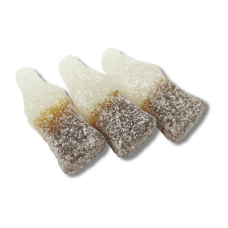 Vegan Fizzy Cola Bottles 100G (V&H)