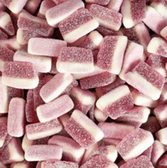 Fizzy Cherry Slices 100G