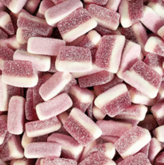 Fizzy Cherry Slices 100G