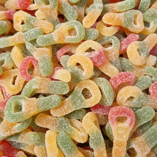 Fizzy Mini Dummies 100G (Halal)