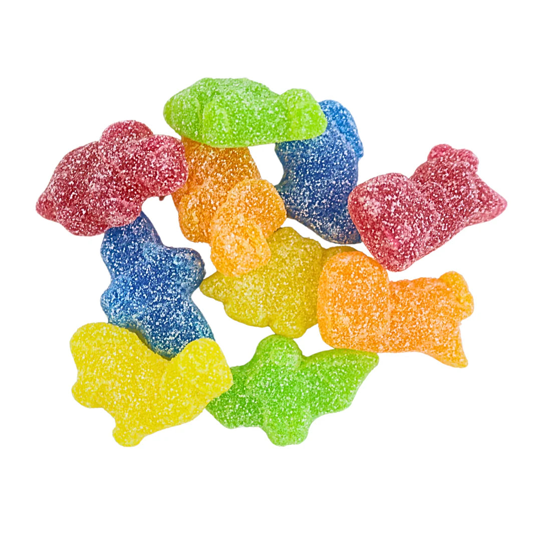 Fizzy Vegan Dinosaurs 100G (Vegan & Halal)