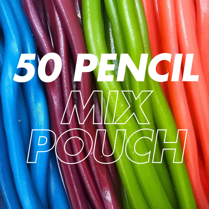 50 Mixed Pencil Sweet Pouch