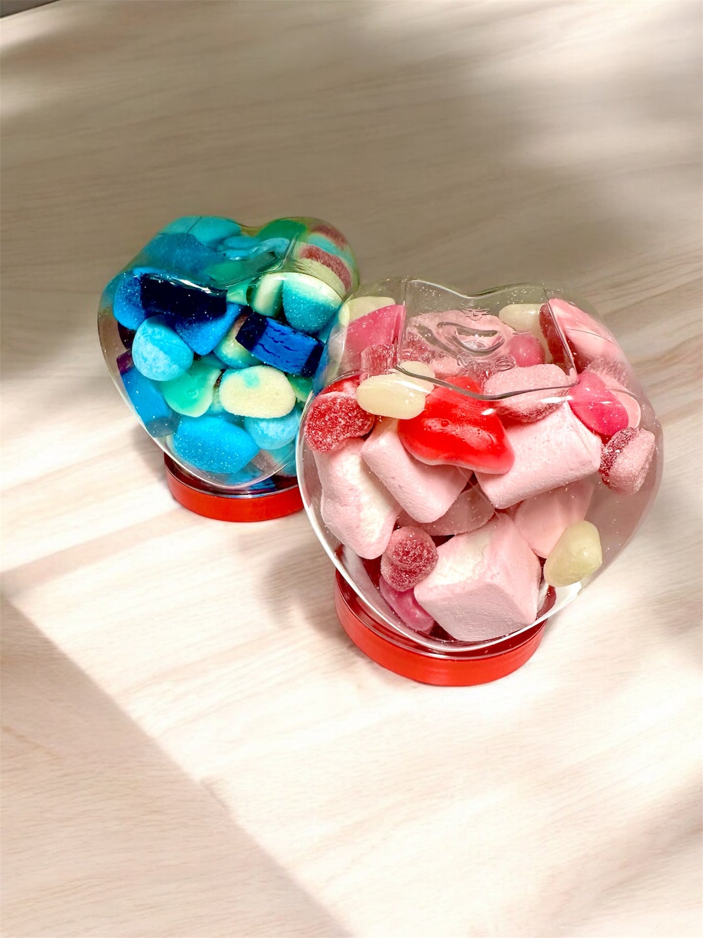 Love Heart Jar Sweets