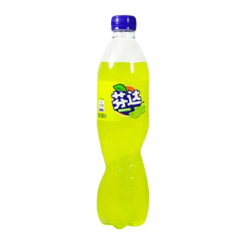 Fanta Lime - Chinese 500ml
