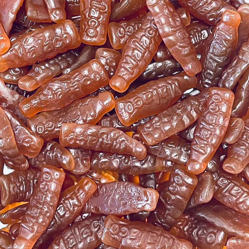 Gummy Cola Bottles 100G - Swedish