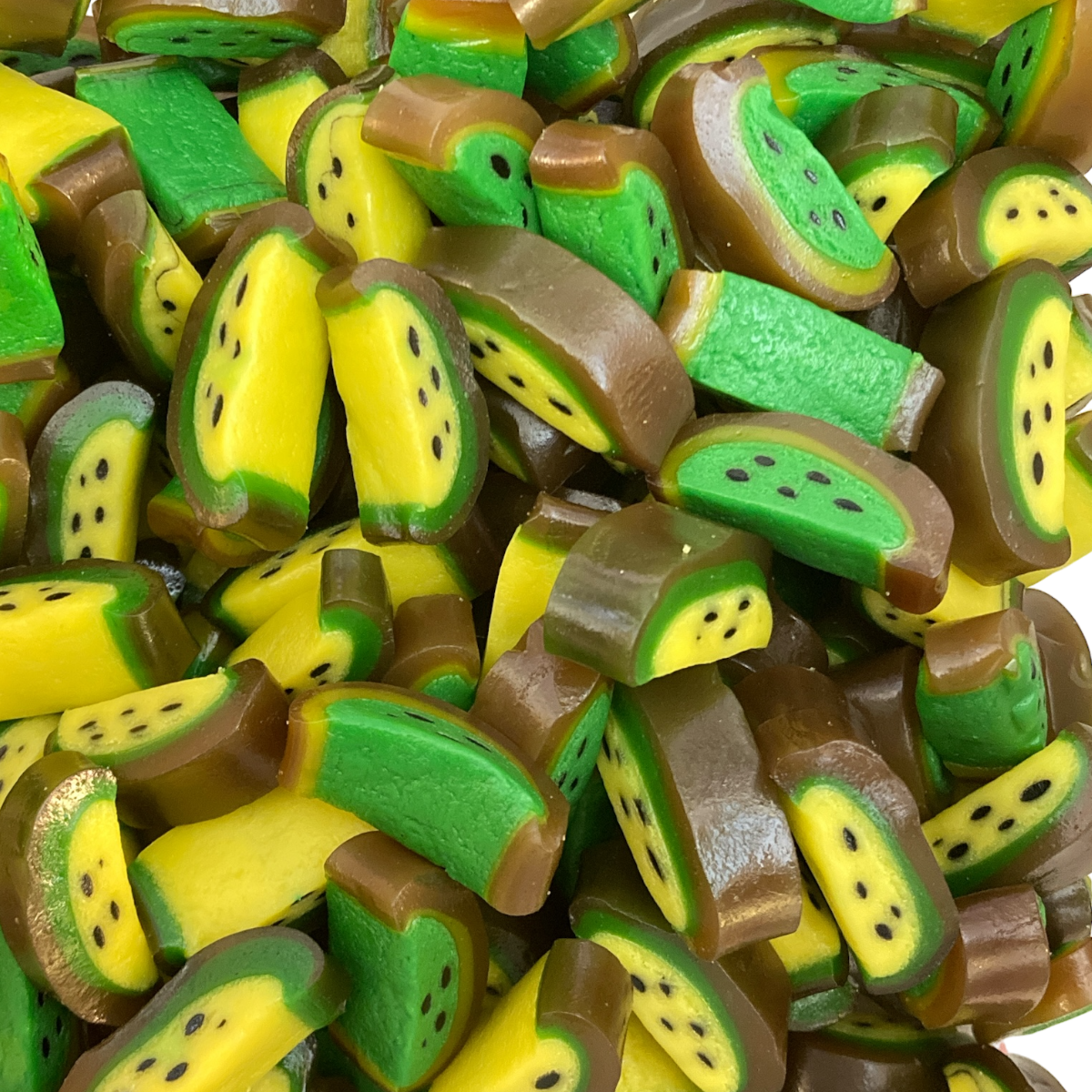Kiwi Slices Peelable 100G