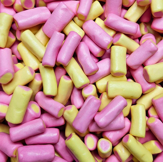 Haribo Rhubarb & Custard Bites 100G