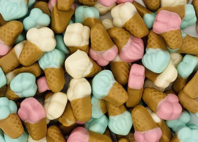 Gummy Ice Cream Cones 100G (Halal)