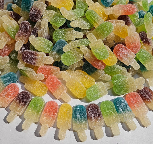 Fizzy Lollies 100G (Gluten Free)